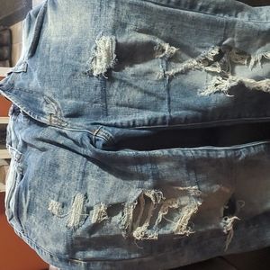 Mens American Eagle distressed Next level flex jeans